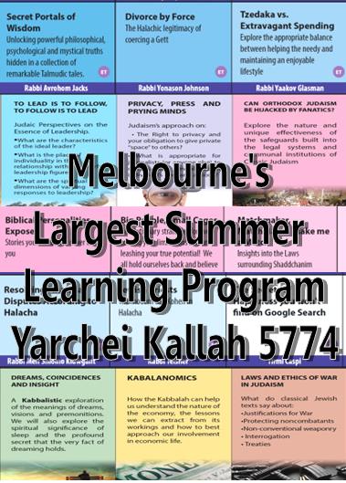 Summer Learning 5774