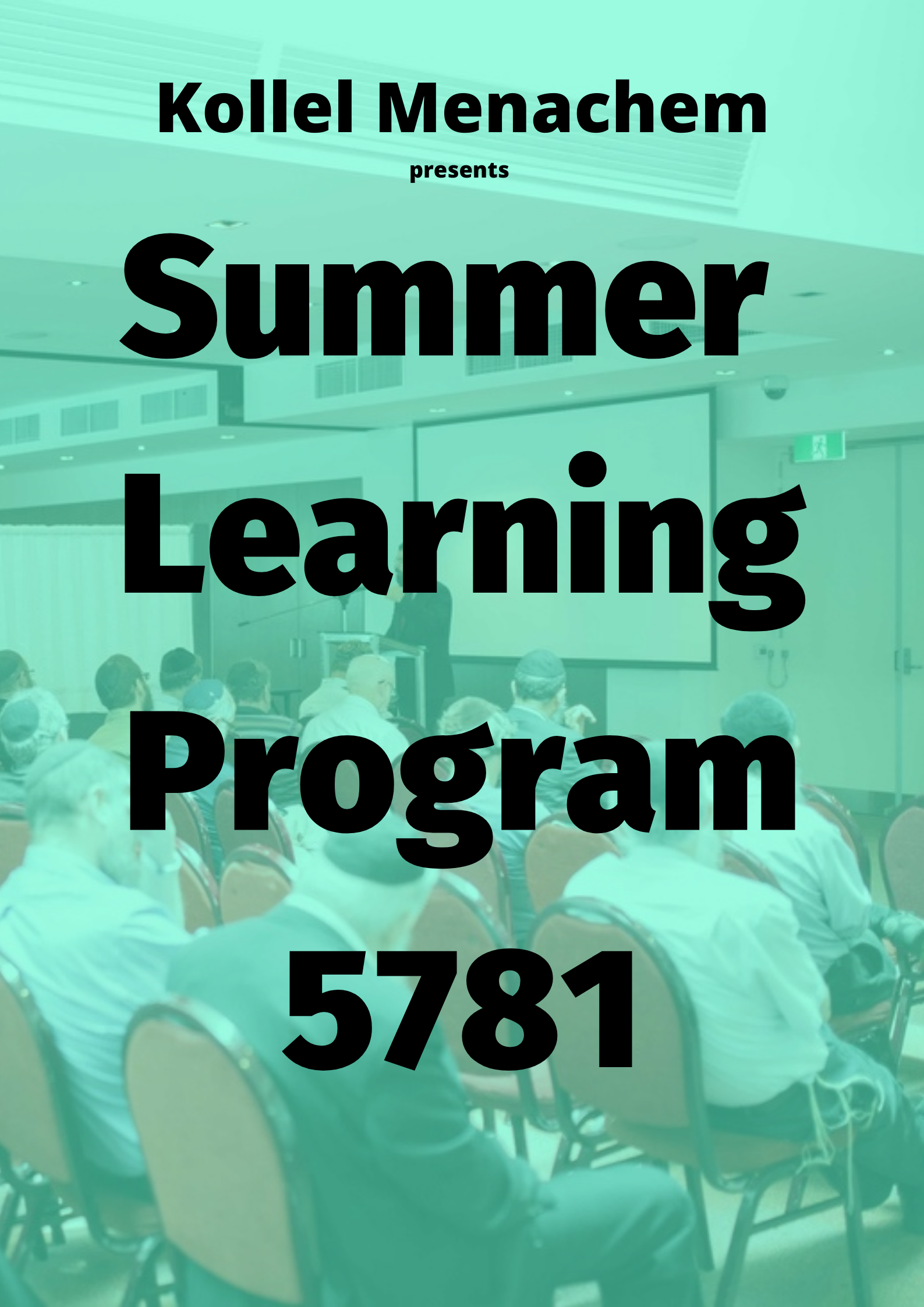 Summer Learning Program 5781