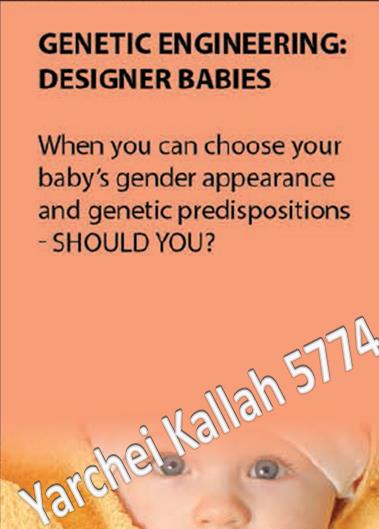 Genetic Engineering: Designer Babies