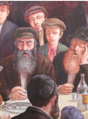 Story: The Rebbe Rayatz spends a shabbos with drunkards