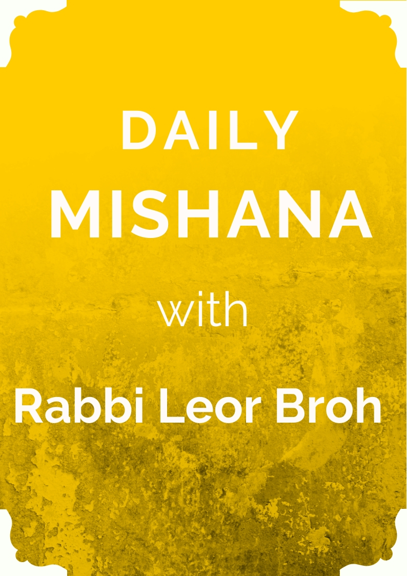 Mishna Niddah 1; 2-3